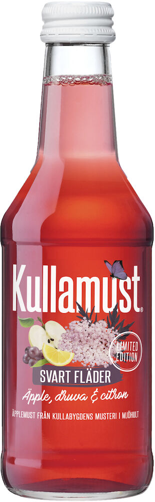 Äpplemust med Svart Fläder