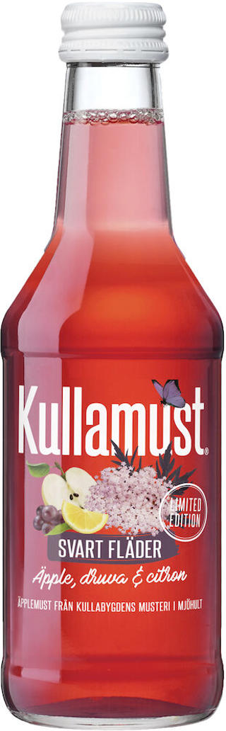 Äpplemust med Svart Fläder