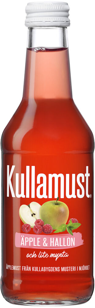 Äpplemust Hallon ENGL