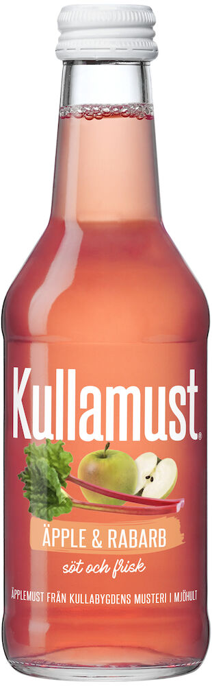 Äppelmust Rabarbe ENGL