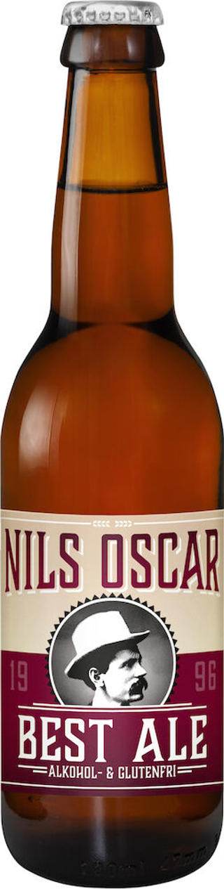 Nils Oscar Best Ale GF Alkoholfri