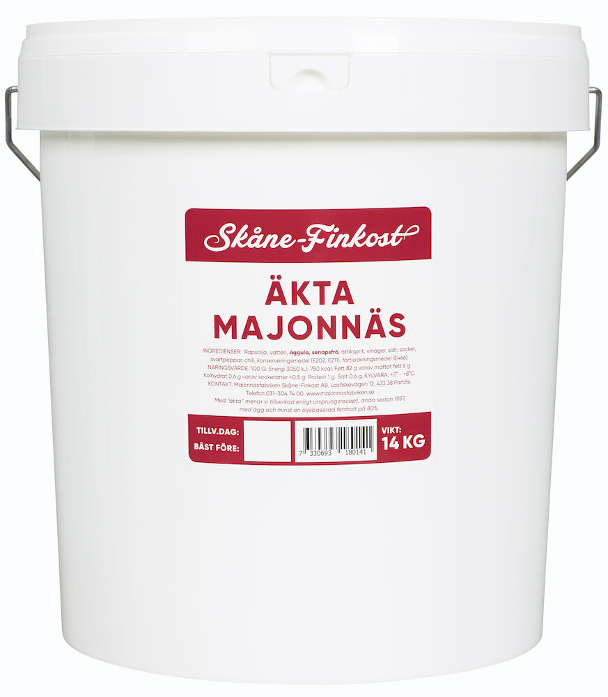 Majonnäs äkta 80% laktosfri