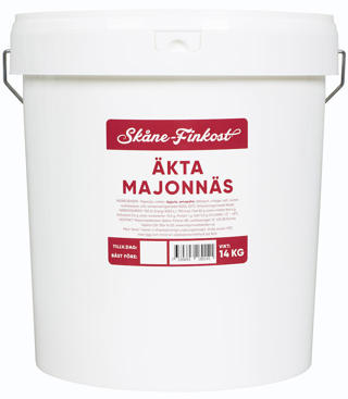 Majonnäs äkta 80% laktosfri