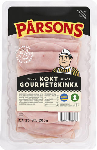 Kokt Gourmetskinka Tunnna Skivor Sverige