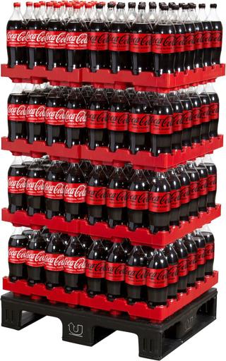 Coca-Cola & Zero Halvpall PET