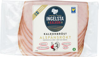 Kalkonbröst alrökt skivad