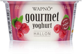 Hallonyoghurt Gourmet 7,6%