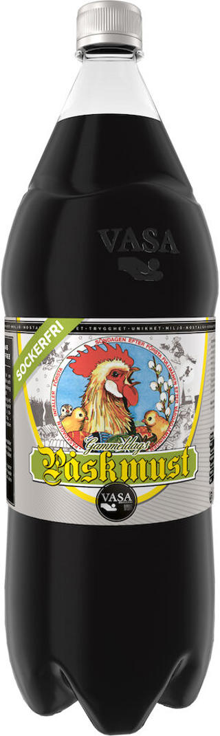 Påskmust Zero Sockerfri PET