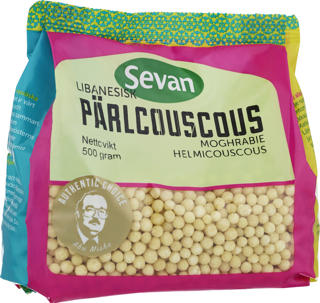 Moghrabie Pärlcouscous