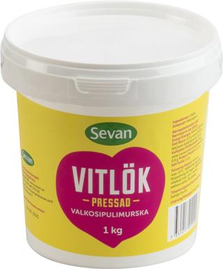 Vitlök pressad