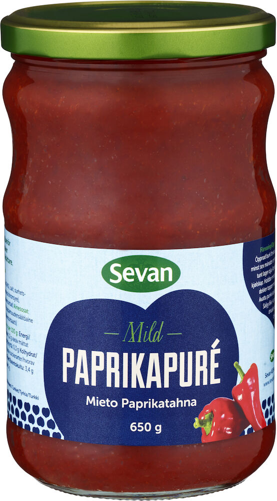 Paprikapuré Mild