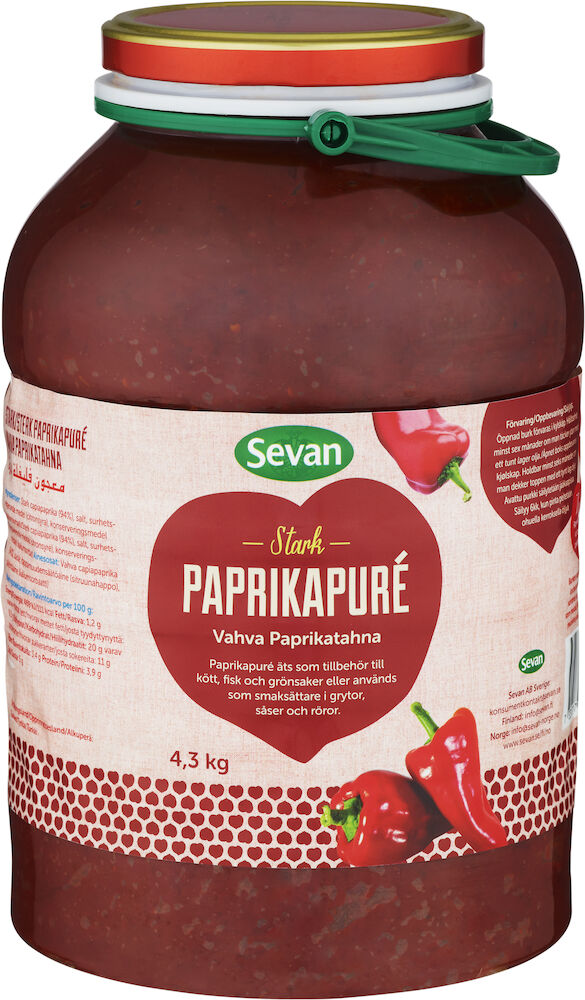 Paprikapuré Stark PET