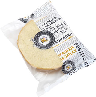 Ljus Smörgåstårtbotten Rund 18cm