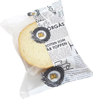 Ljus Smörgåstårtbotten Rund 14cm