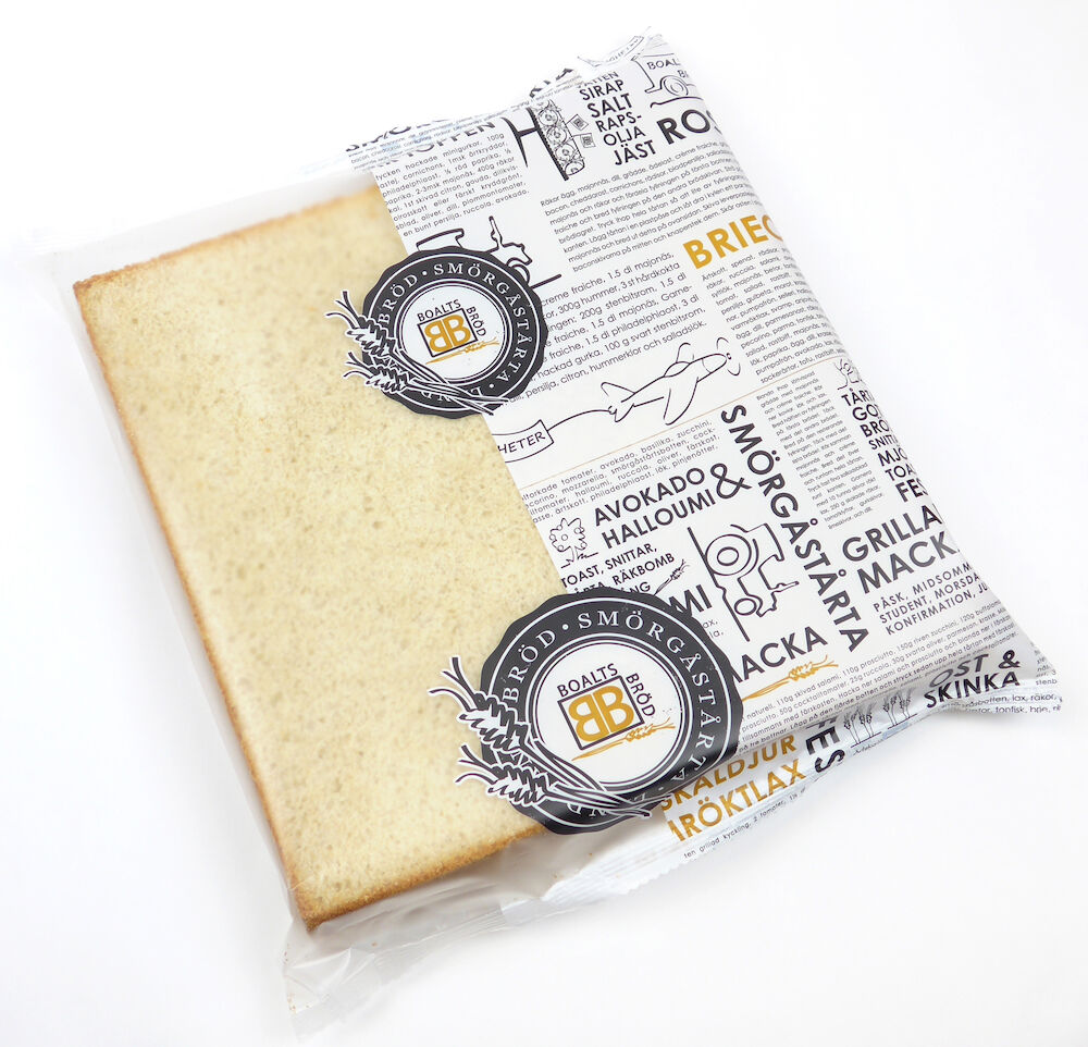 Ljus Smörgåstårtbotten 27x27cm