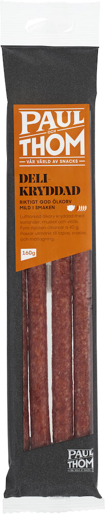 Ölkorv Delikryddad Lufttorkad