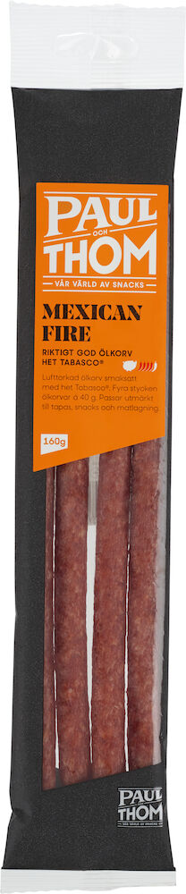 Ölkorv Mexican Fire Lufttorkad