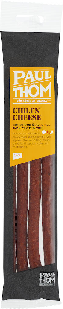 Ölkorv Chili  CheeSverige