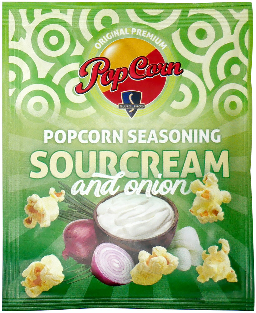 Popcornkrydda sourcream & onion