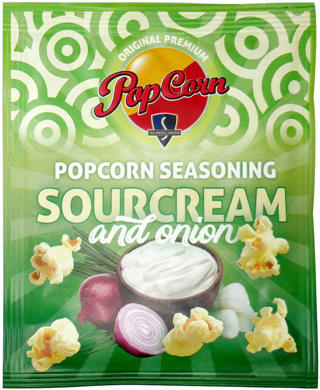 Popcornkrydda sourcream & onion