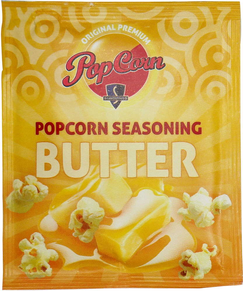 Popcornkrydda smör