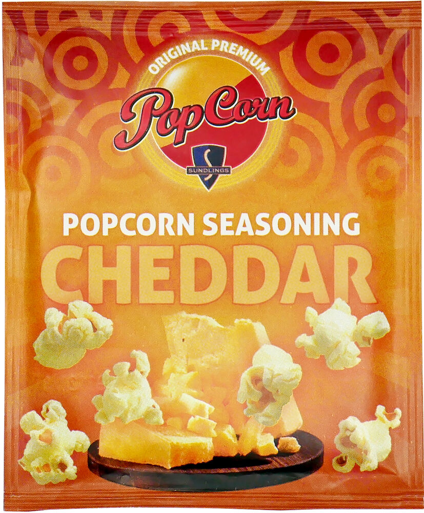 Popcornkrydda cheddar