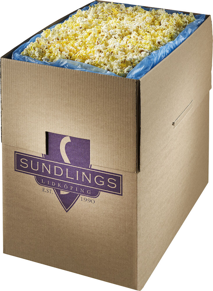 Popcorn Saltade 116 L