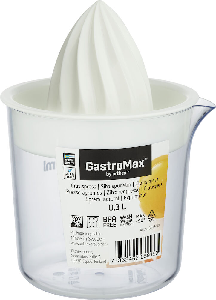 Citruspress SAN plast 30cl