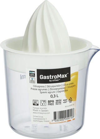 Citruspress SAN plast 30cl