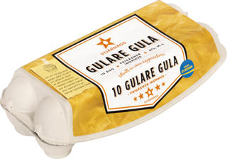 Ägg M/L Gulare Gula Frigående Inomhus