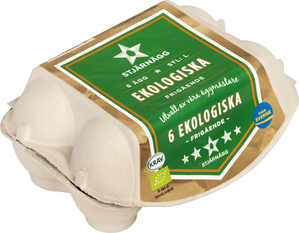 Ägg L 6-Pack KRAV