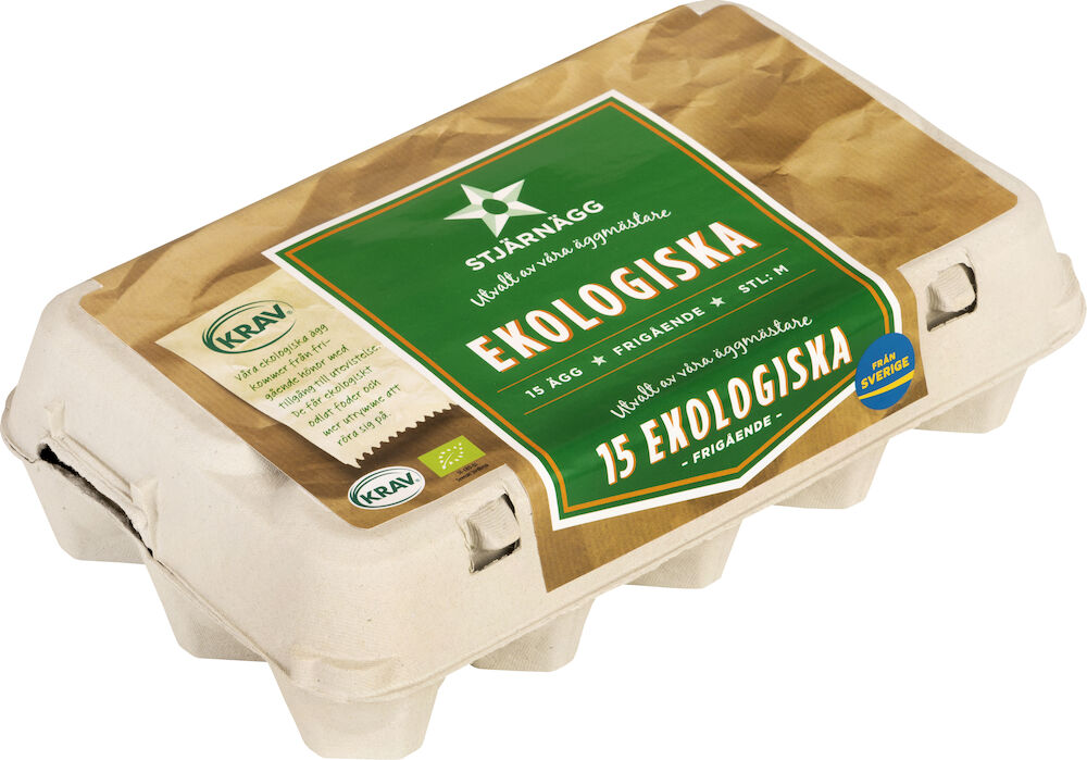 Ägg M KRAV