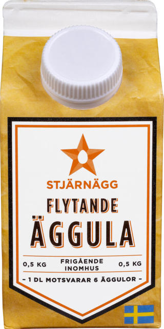 Äggula Knäckt & Klart