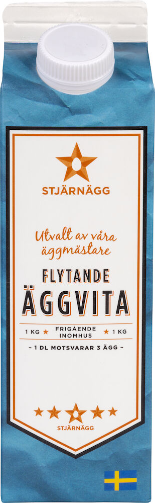 Äggvita Flytande