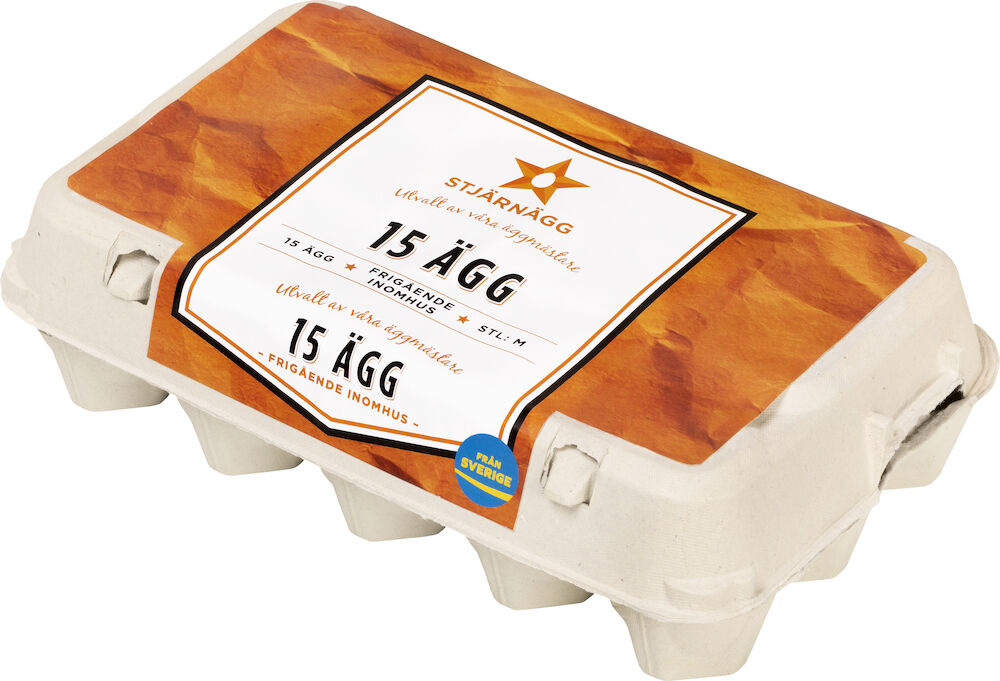 Ägg M Frigående Inomhus