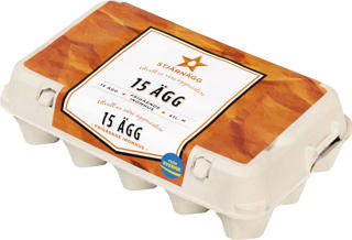 Ägg M Frigående Inomhus