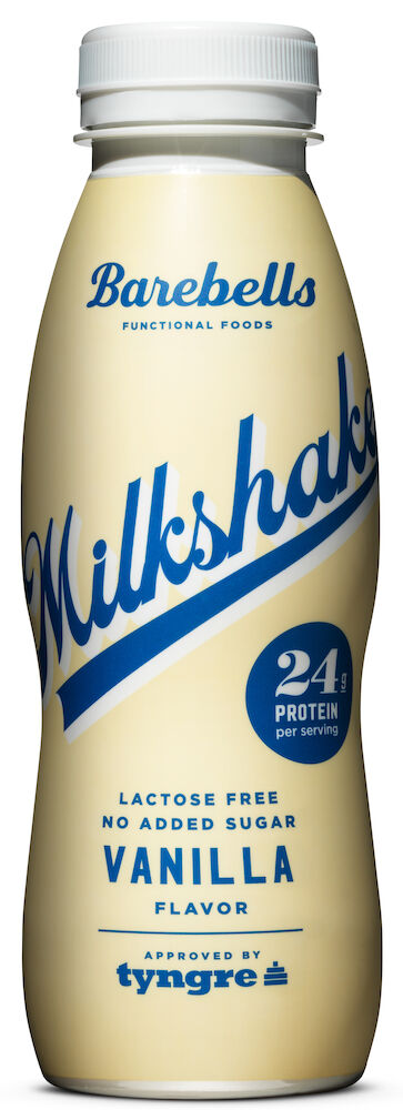 Proteinmilkshake Vanilj Laktosfri