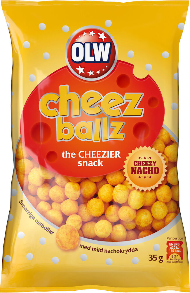 Cheez Ballz