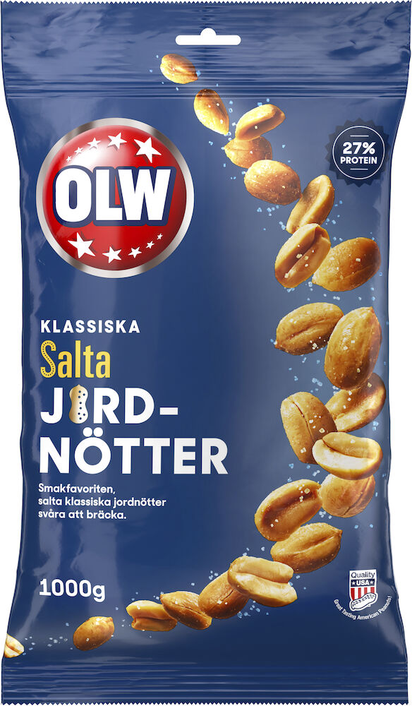 Jordnötter