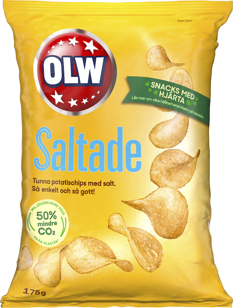 Lättsaltade Chips
