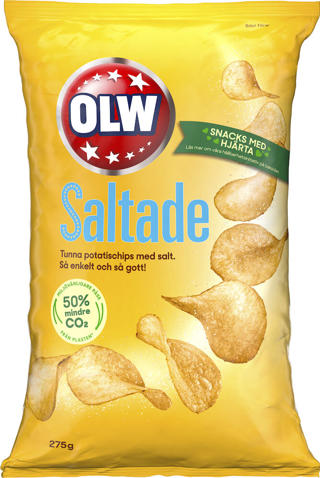 Chips Lättsaltade