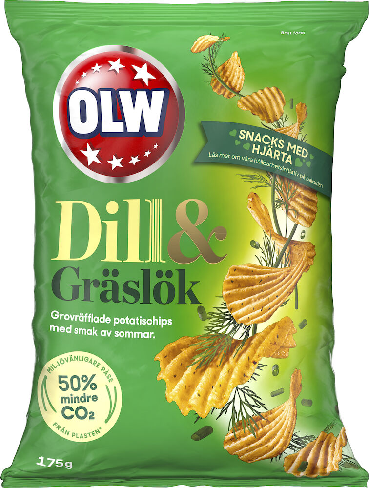 Dill & Gräslök Chips