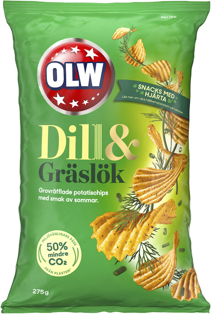 Chips Dill & Gräslök