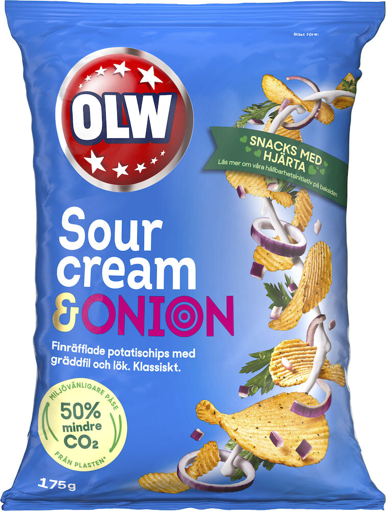 Sourcream & Onion Chips