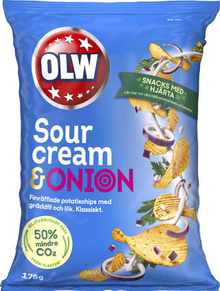 Sourcream & Onion Chips