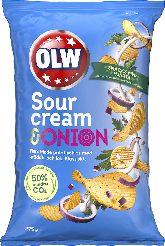Chips Sourcream & Onion