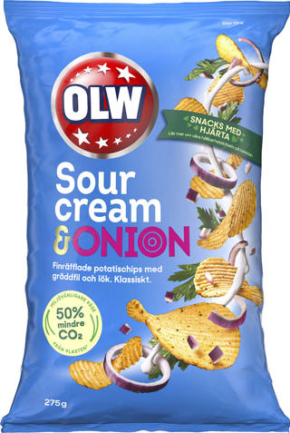 Chips Sourcream & Onion