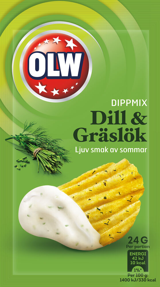 Dippmix Dill & Gräslök