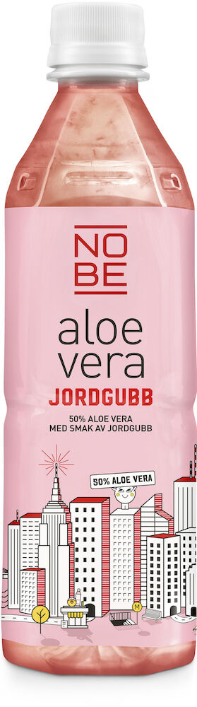 Aloe Vera Jordgubb PET