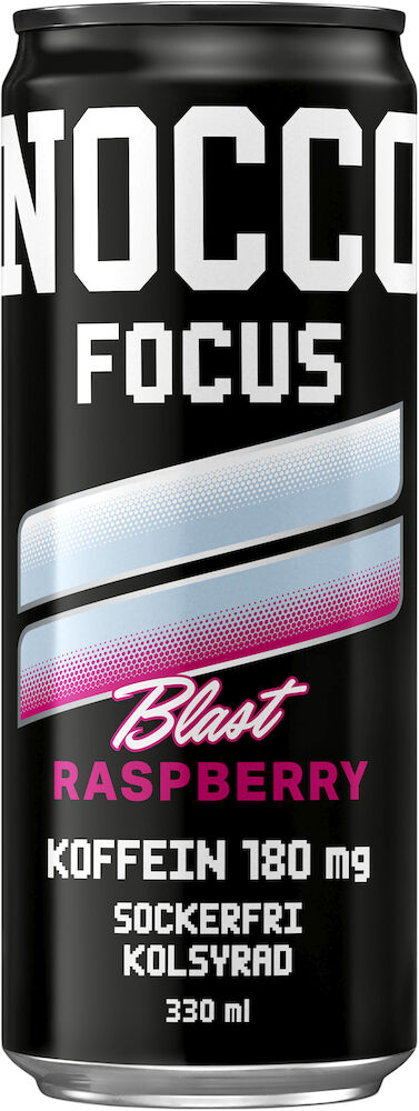 Nocco Focus Raspberry Blast BRK